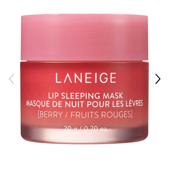 MSRP $24 – Laneige Lip Sleeping Mask “Berry” 20 g / 0.7 oz – NEW in Box - Picture 1 of 2